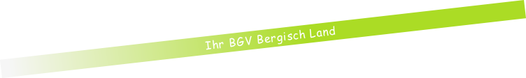 Ihr BGV Bergisch Land