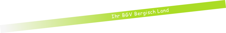 Ihr BGV Bergisch Land